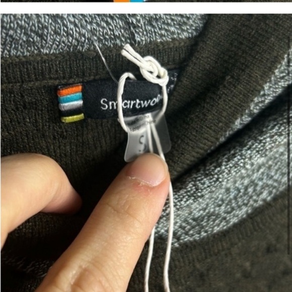 Smartwool Women's Shadow Pine Hoodie Sweater sz S - Picture 5 of 8